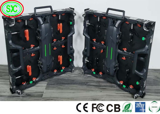 pantallas LED de alta frecuencia de actualización para eventos en interiores con 3840hz y alta resolución