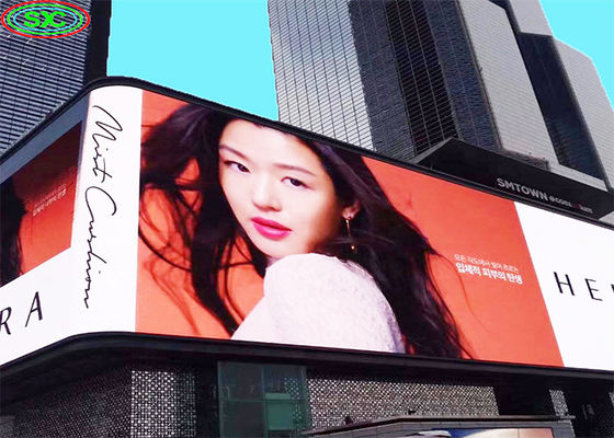 8000nits P10 Panorama de LED exterior 320x160mm IP65