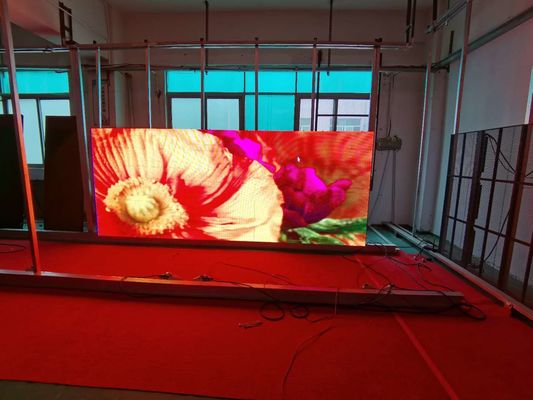 Instalación fija P4 1500cd/M2 de brillo Interior HD Full Color Led Video Display