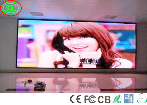 FCC IECEE 6000cd 40000dots/m2 1R1G1B Pantalla Led de escenario Display LED a todo color