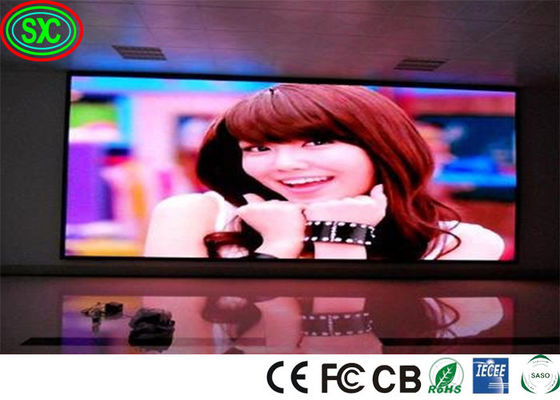 FCC IECEE 6000cd 40000dots/m2 1R1G1B Pantalla Led de escenario Display LED a todo color