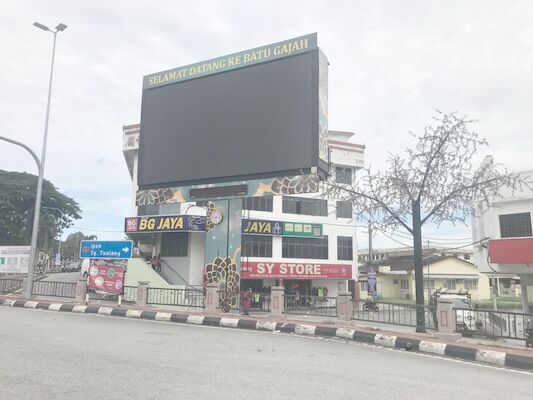 P10 para exteriores con publicidad a todo color con paneles de vídeo LED pantallas de alta definición