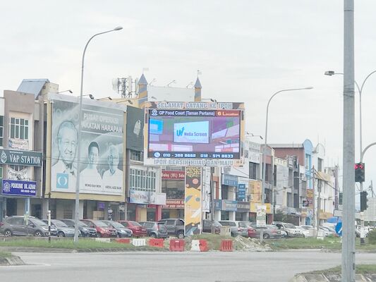 P10 para exteriores con publicidad a todo color con paneles de vídeo LED pantallas de alta definición