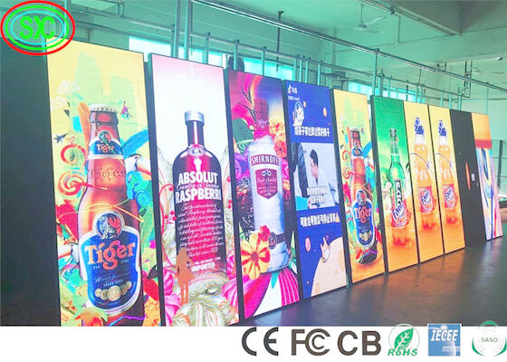 Pantalla SMD2121 del cartel de P2 P2.5 1200cd/sqm 122880pixels LED