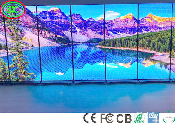 Exhibición de carteles LED de exterior P2 P2.5 P3 de interior Mover pantalla de publicidad de video digital inteligente