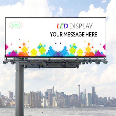 SMD2727 RGB LED Panfletos P8 de exterior de color completo de alto brillo de publicidad Signo a prueba de agua