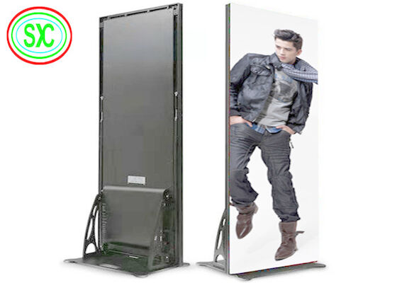 3.91mm Pitch Commercial LED Display con gabinete de aluminio de fundición por inyección