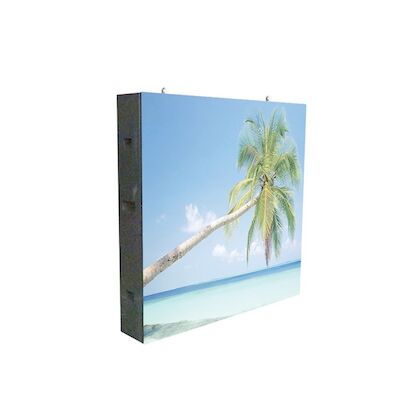 Display LED a todo color LED de exterior Inodoro LED Cartelera SMD P6 Signo LED de publicidad