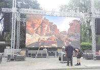 HD llevó la pantalla video de alquiler de la pared P8 del acontecimiento al aire libre de la pantalla de visualización LED