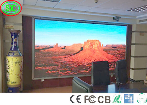 la etapa de 320x160m m 900W/Sqm 600cd llevó la pared video para Live Events