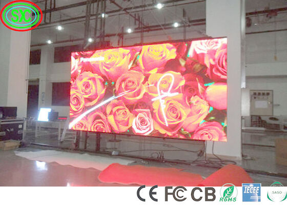 la etapa de 320x160m m 900W/Sqm 600cd llevó la pared video para Live Events