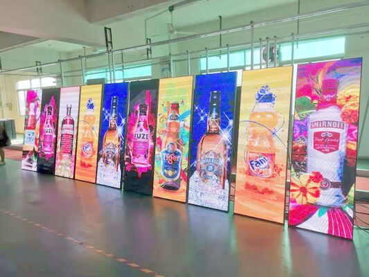 Exhibición del cartel de 1R1G1B WIFI 4G LED para la publicidad