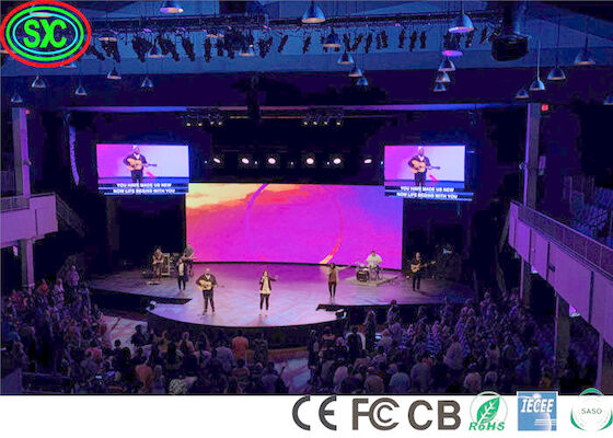 Pantalla de aluminio de fundición a presión LED para interiores y exteriores P3, Conferencia HD LED Video Wall