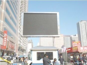 Alto índice de actualización SMD3535 Panfletos publicitarios de color P6 al aire libre