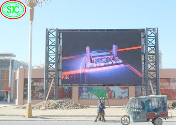 Display LED Nationstar Lamp P8 Exterior Display LED a todo color Publicidad Led BillBoard Display LED a todo color