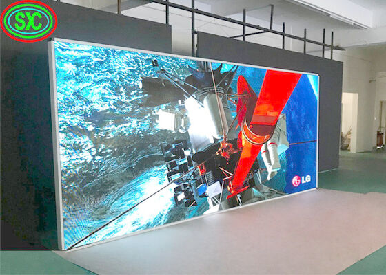 Display LED de alta luminosidad en forma de L P8 exterior de color completo para publicidad comercial 1/4 Scan en forma de L P8 exterior