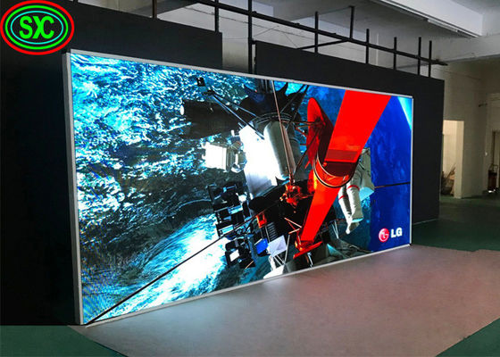 Buen precio P2.5 p2.6 p3.91 Exterior de alta definición de color completo LED pantalla de alquiler 160000 densidad de píxeles 640 * 640MM tamaño de caja en línea