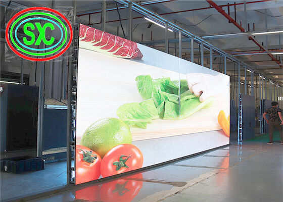 Display LED de aluminio fundido a presión P5 pantalla de alquiler LED Display 320x160mm tamaño del módulo