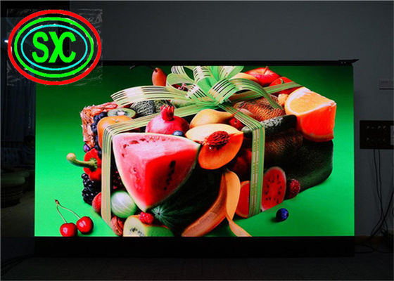 Gran pantalla LED RGB resistente al agua con ángulo de visión amplio y 5000 brillo