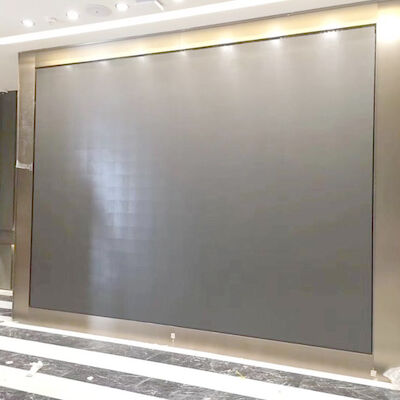 Gran pantalla de pantalla de pantalla de video LED fija de escenario de eventos a todo color de interior P5