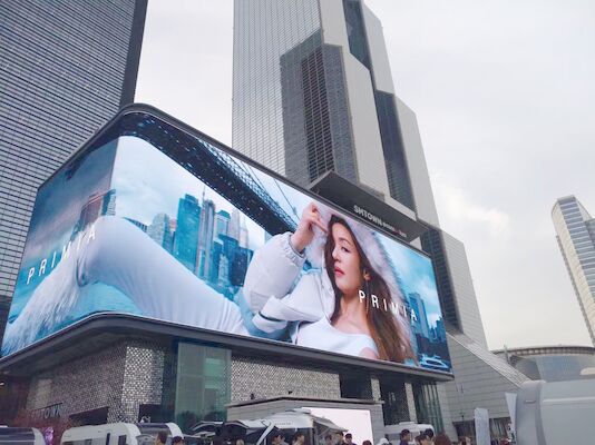 P6 pantallas de LED de alta definición IP65 para exteriores calle carretera edificio publicidad