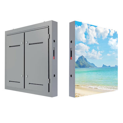 P6 Publicidad Exterior Pantalla LED a todo color SMD Alto brillo