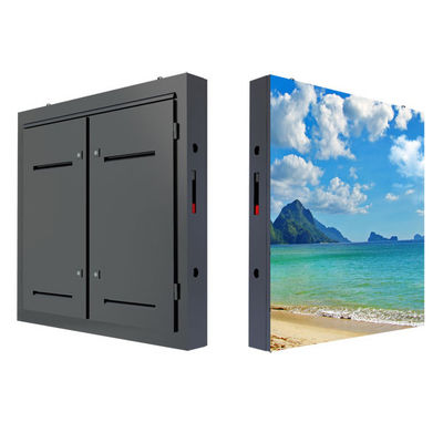 P6 Pantalla LED a todo color al aire libre 6 mm Pitch de píxeles 5000 cd/m2 Brillo