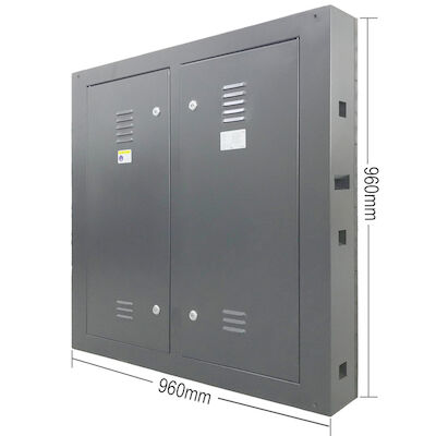 P6 Publicidad Exterior Pantalla LED a todo color SMD Alto brillo