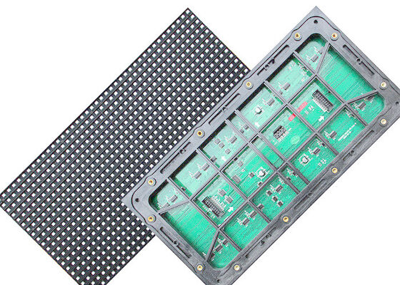 P6 Publicidad Exterior Pantalla LED a todo color SMD Alto brillo