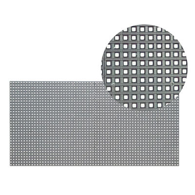 P6 Publicidad Exterior Pantalla LED a todo color SMD Alto brillo