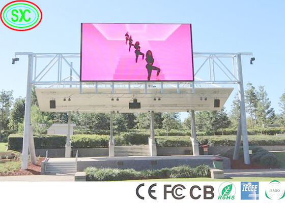 Carteleras llevadas ahorros de energía llevadas 320*160m m a todo color al aire libre de los módulos de la pantalla LED P8
