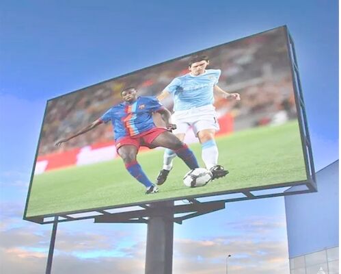 Pantalla LED de video para exteriores Billboard P3.91 Aluminio fundido a presión de alto brillo, pantalla LED a todo color