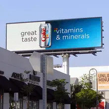 Pantalla LED para exteriores P8, paso de píxel de 8 mm, brillo de 5000 cd/m2