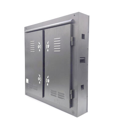 Camioneta móvil P8 IP65 Inmuevo de cine de exterior Publicidad LED Video pantalla de pared