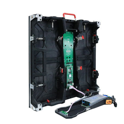 P3.91 500x500 mm IP65 Pantalla LED impermeable 5000 cd/m2 Brillo