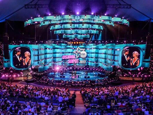 P3.91 500x500 mm IP65 Pantalla LED impermeable 5000 cd/m2 Brillo