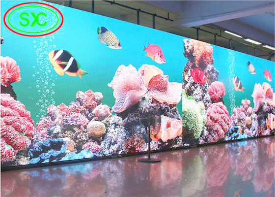 El resoluation de primera mano P3.91 de alquiler interior del producto HD llevó el módulo de la exhibición 250*250m m