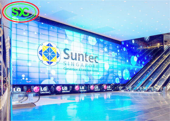 Cabinet de aluminio fundido a presión P2.5 LED Stage Curtain HD No-Smear Screen alquiler de pantalla de escenario con led