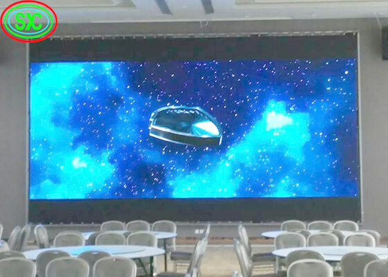 SMD P3.91 P4.81 Indoor Led Video Wall Fondo 500*1000mm Armarios de escenario con pantalla LED