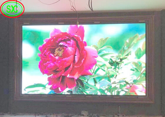 SMD P3.91 P4.81 Indoor Led Video Wall Fondo 500*1000mm Armarios de escenario con pantalla LED