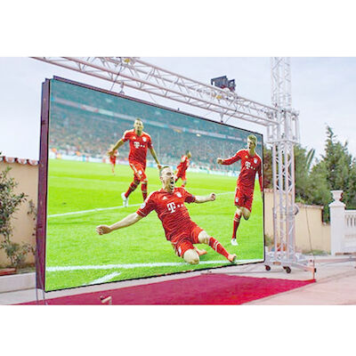 Pantallas de pantalla P6 a prueba de agua al aire libre LED Video Wall para lugares de artes escénicas