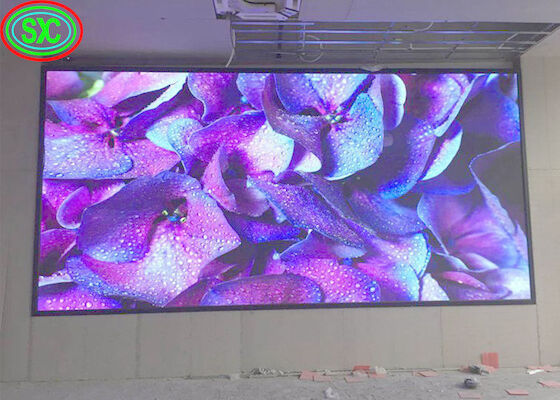 Pantalla de video de panel LED de color completo de 3840hz para conferencias