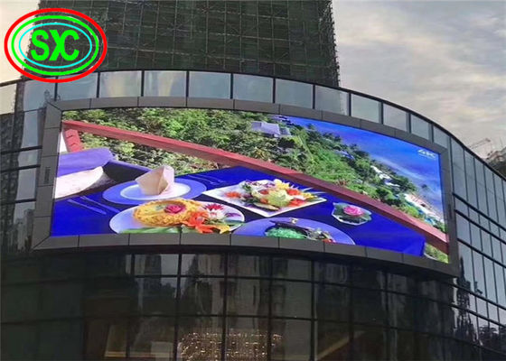 Buen precio Display LED de color completo para publicidad LED de color completo en línea