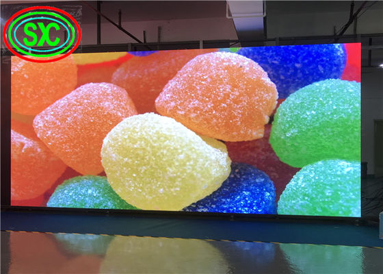 HD Sin lubricación Flexible P2 P3 P4 1R1G1B SMD2121 1300cd/m2 Cartel LED