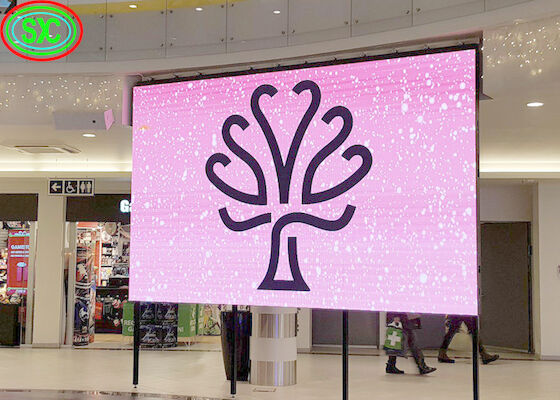 1R1G1B FCC P2.9 P3.91 P4.81 Panel LED a todo color SMD2121 pantalla grande de fondo de escenario