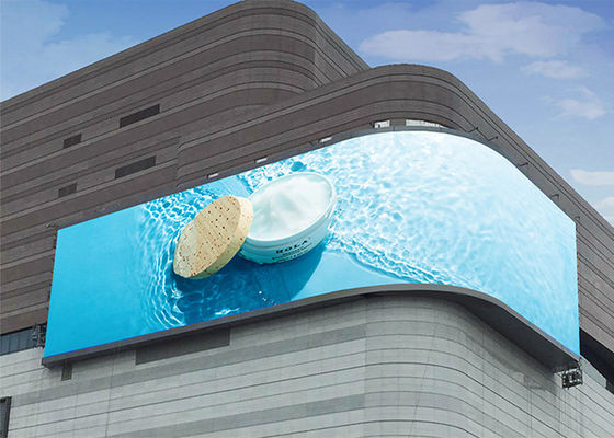 P10 Pantalla LED exterior de 10 mm Pitch de píxeles IP65 a prueba de agua