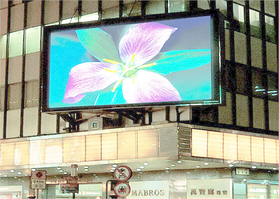 Pantalla de pantalla LED de alta luminosidad de imagen clara P6 2x3m para publicidad al aire libre
