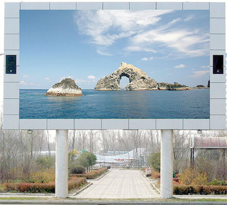 Video Gran pantalla P10 de color completo de publicidad exterior LED pantalla de visualización