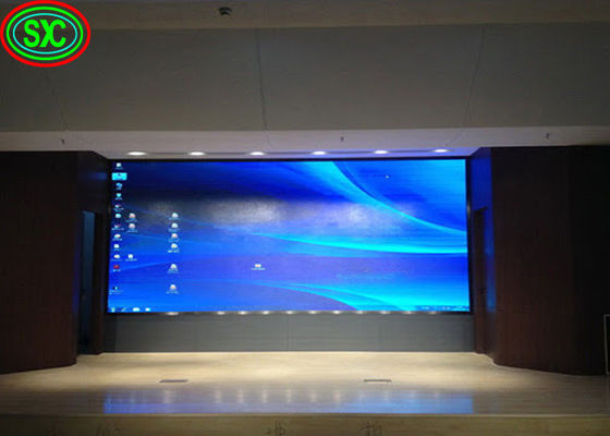 Buen precio 1300cd/m2 P2.6 Panel de escenario para alquiler en interiores SMD2121 500x500mn pantallas led para escenario en línea