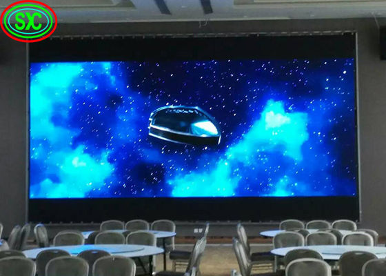 1300cd/m2 P2.6 Panel de escenario para alquiler en interiores SMD2121 500x500mn pantallas led para escenario